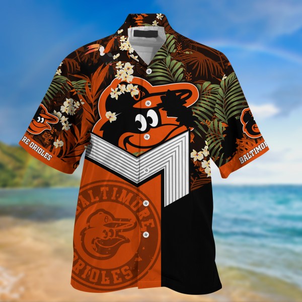 Baltimore Orioles MLB New Collection Summer 2022 Hawaiian Shirt