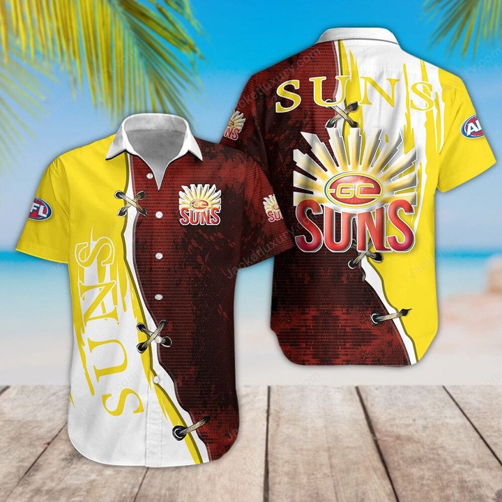 Gold Coast Suns NHL 2022 Hawaiian Shirt