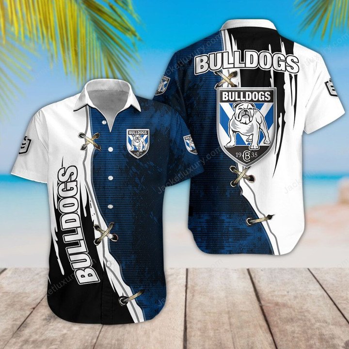 NRLCanterbury Bankstown Bulldogs Hawaiian Shirt