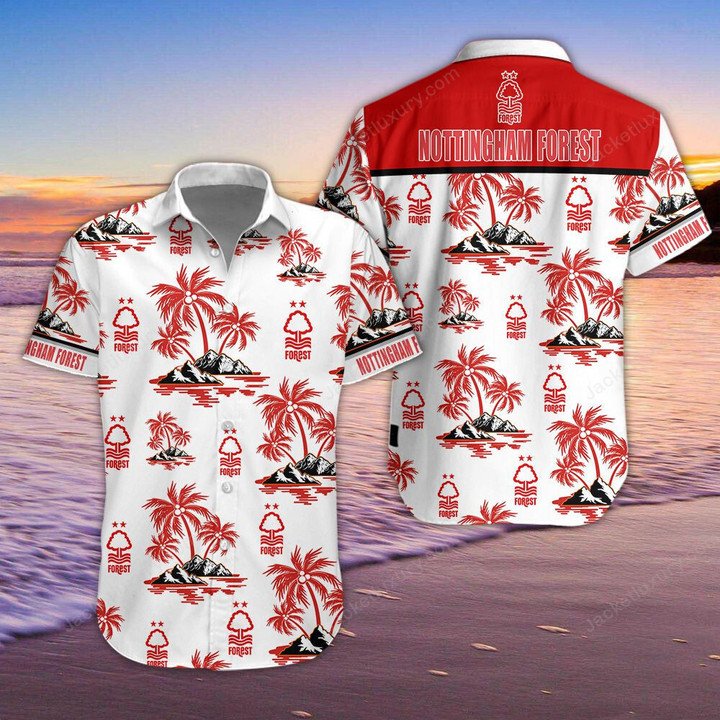 Nottingham Forest F.C Hawaiian Shirt