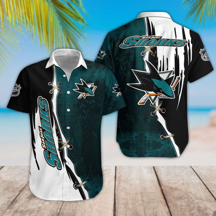 San Jose Sharks NHL 2022 Hawaiian Shirt