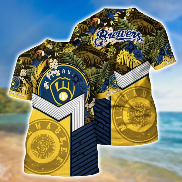 Milwaukee Brewers MLB New Collection Summer 2022 Hawaiian Shirt