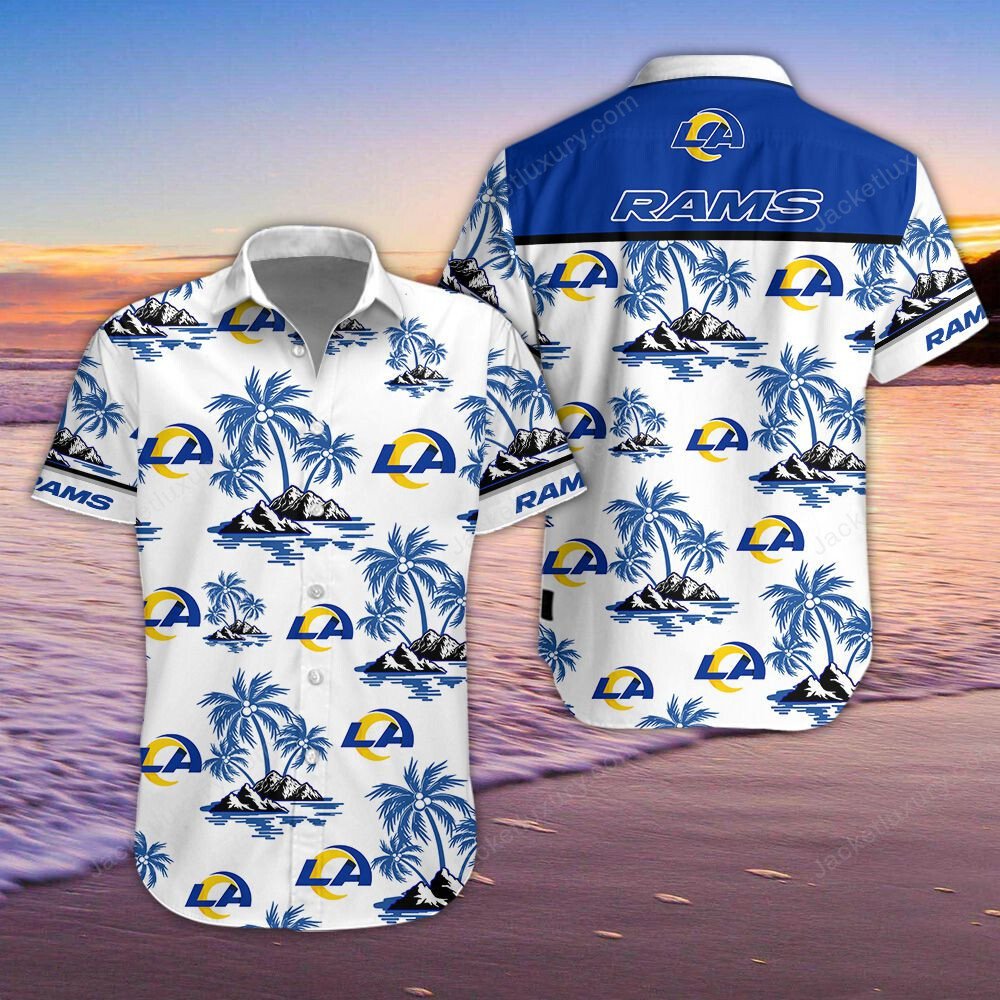 Los Angeles Rams NFL Hawaiians Shirt