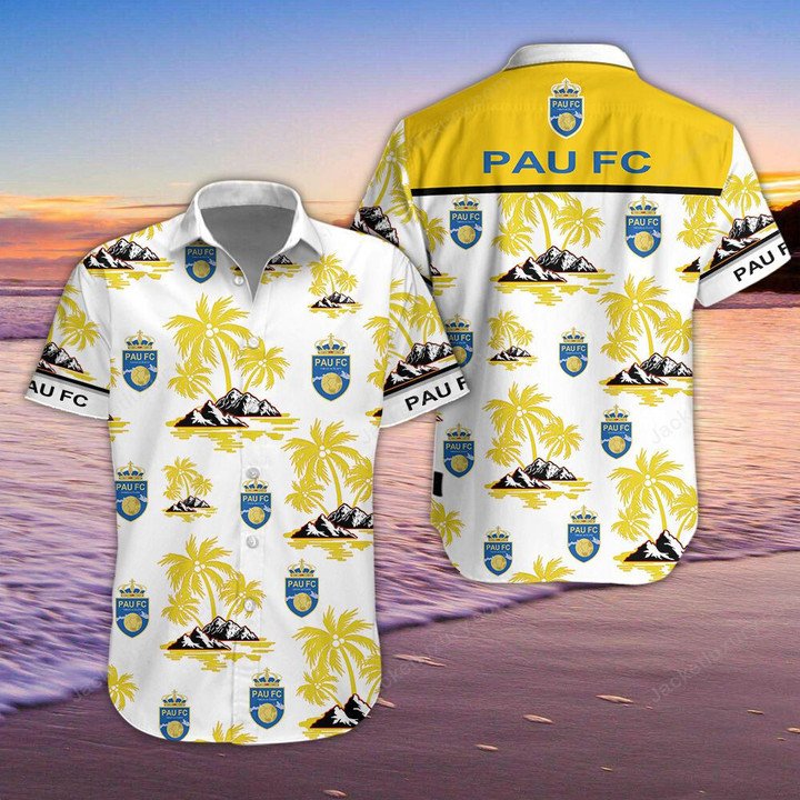 Pau Football Club Hawaiian Shirt