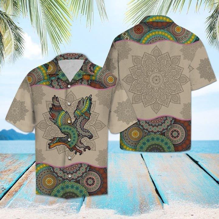 Eagle Mandala 4th Of July Hawaiian Shirt