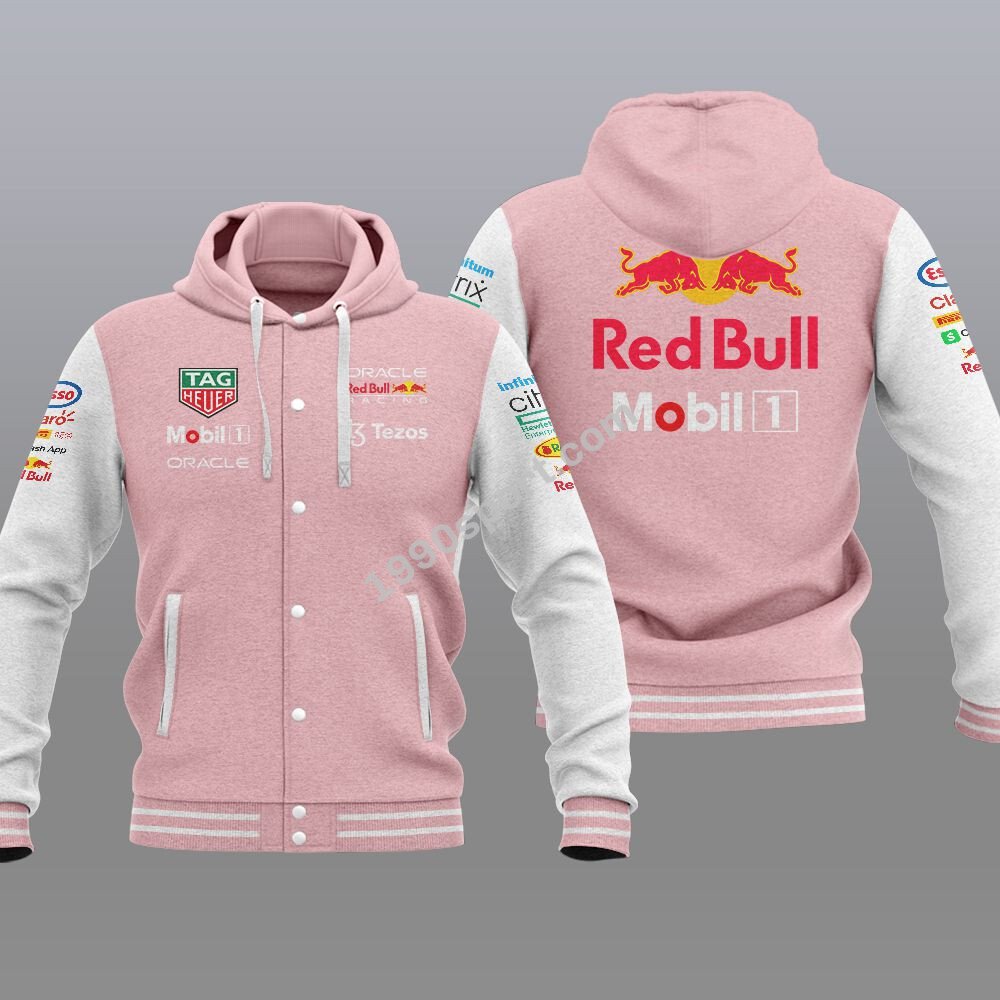 Red Bull Racing 2022 Hooded Varsity Jacket
