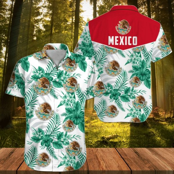 Mexico Tropical Hawaiian Shirt