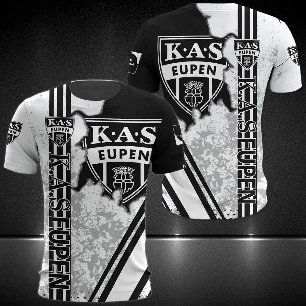 K.A.S. Eupen 3d all over printed hoodie