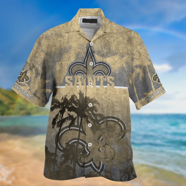 New Orleans Saints NFL Summer Hawaiian Shirt