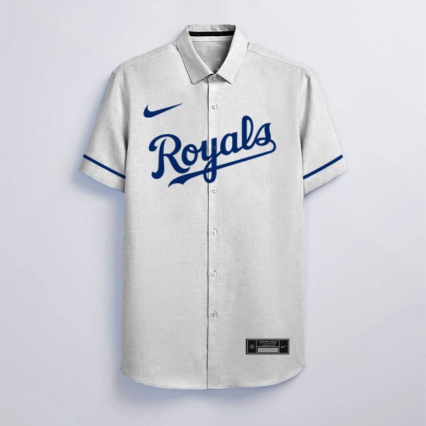 Kansas City Royals MLB Custom Name Hawaiian Shirt