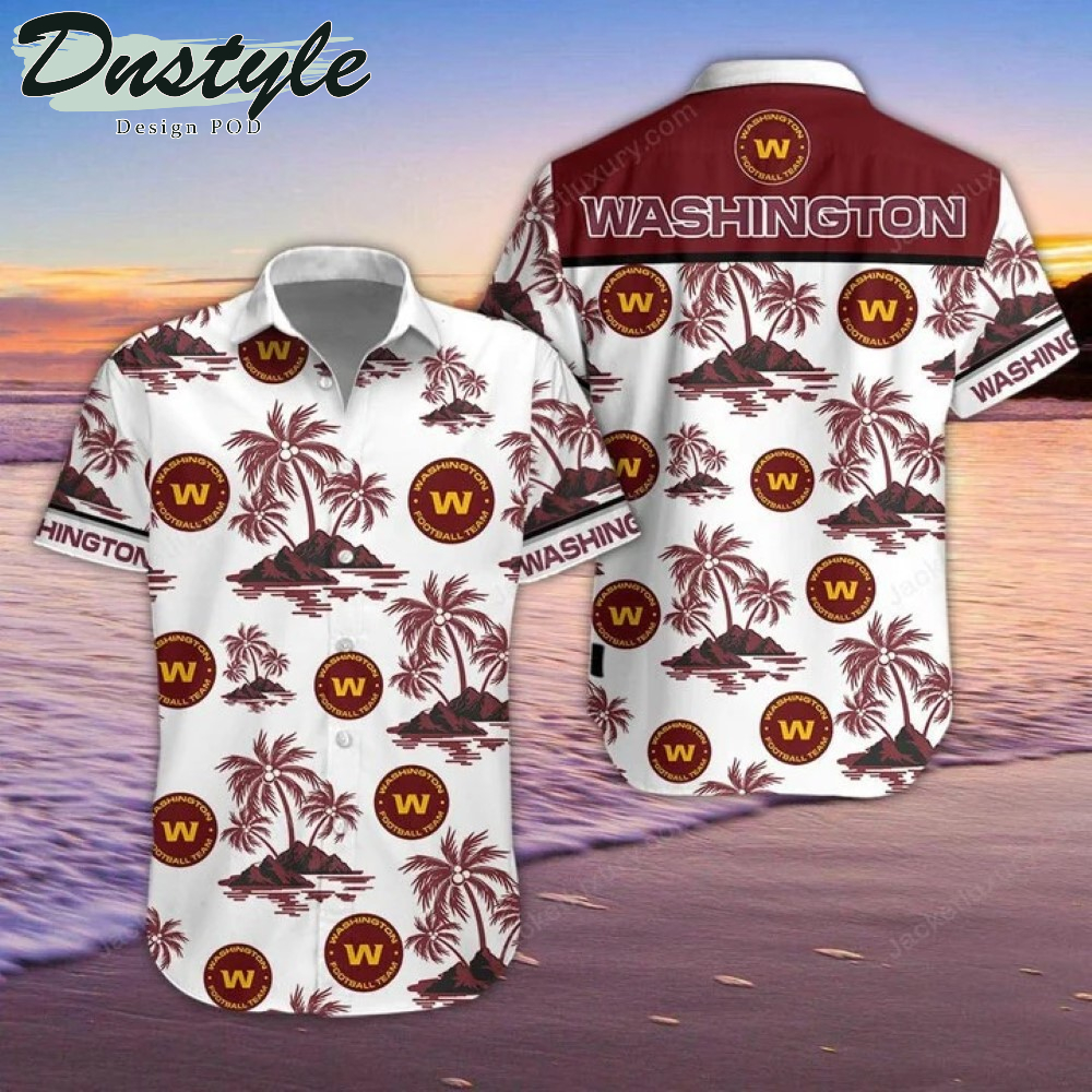 Washington Football Team NHL 2022 Hawaiian Shirt