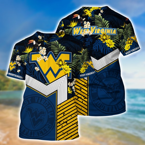 West Virginia Mountaineers New Collection Summer 2022 Hawaiian Shirt