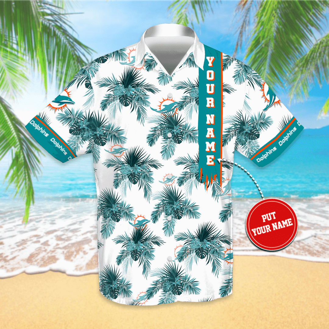 Miami Dolphins NFL Summer Personalized Hawaiian Shirt