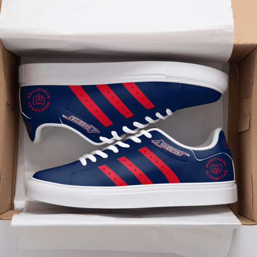 Montreal Alouettes 3D Over Printed Stan Smith Shoes