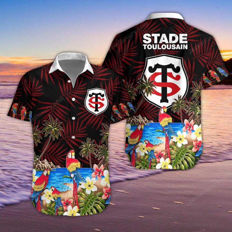 Stade Toulousain Rugby Hawaiian Shirt