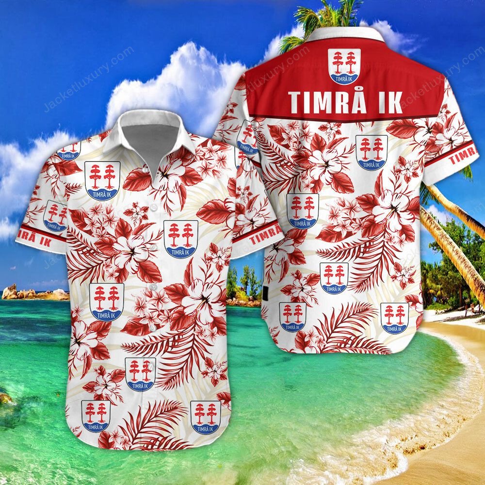Timra IK 2022 tropical summer hawaiian shirt