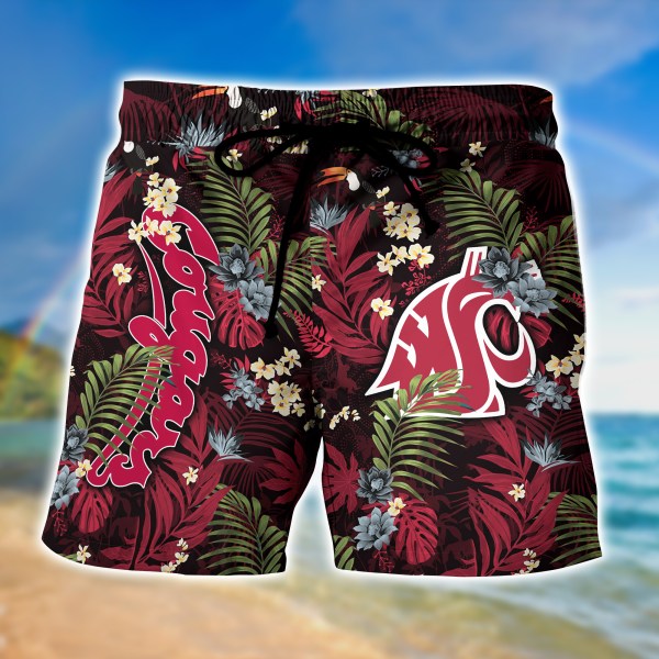 Washington State Cougars New Collection Summer 2022 Hawaiian Shirt