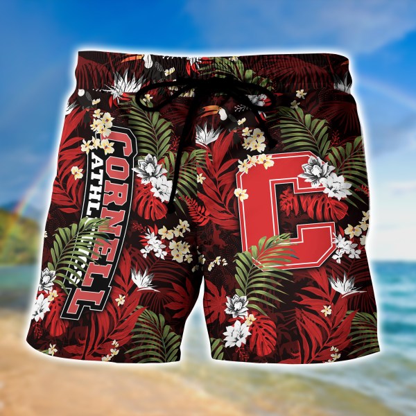 Cornell Big Red New Collection Summer 2022 Hawaiian Shirt