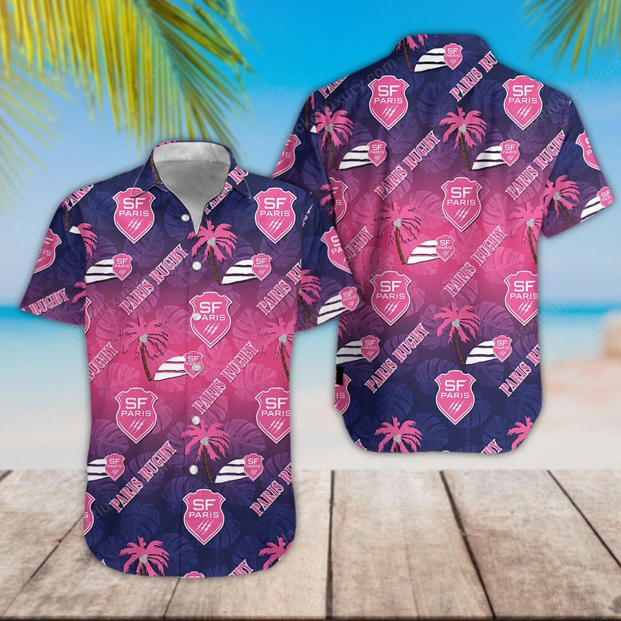 Stade Francais 2022 Hawaiian Shirt