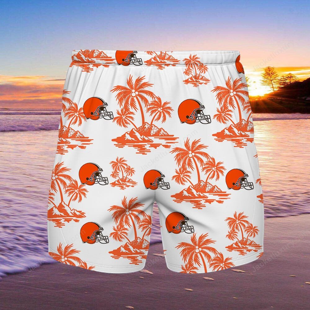 Cleveland Browns NFL Hawaiians Shirt