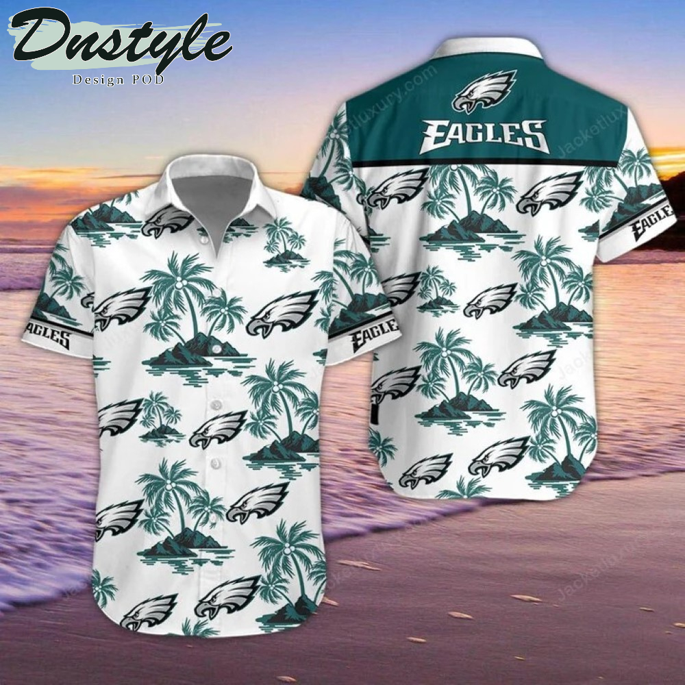 Philadelphia Eagles NHL 2022 Hawaiian Shirt