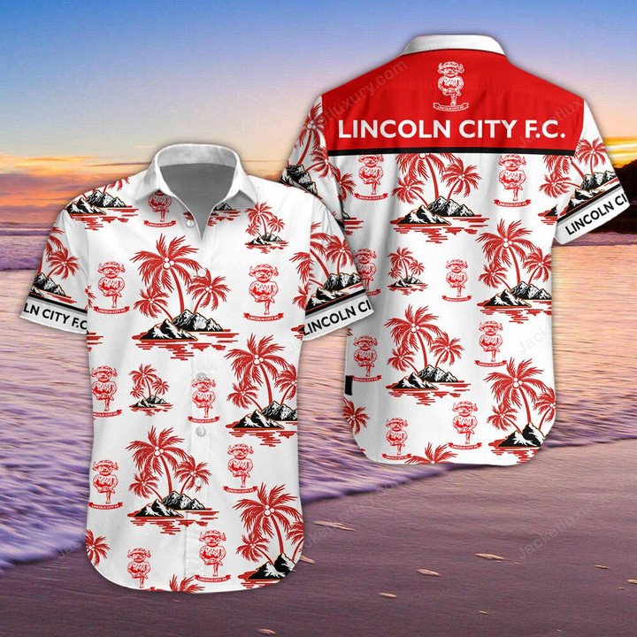 Lincoln City FC 2022 Hawaiian Shirt