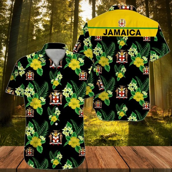 Jamaica Tropical Hawaiian Shirt