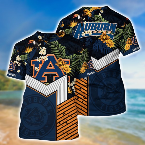 Auburn Tigers New Collection Summer 2022 Hawaiian Shirt