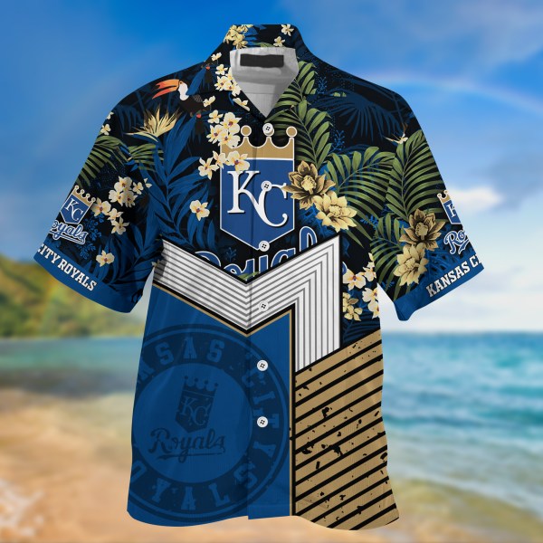 Kansas City Royals MLB New Collection Summer 2022 Hawaiian Shirt