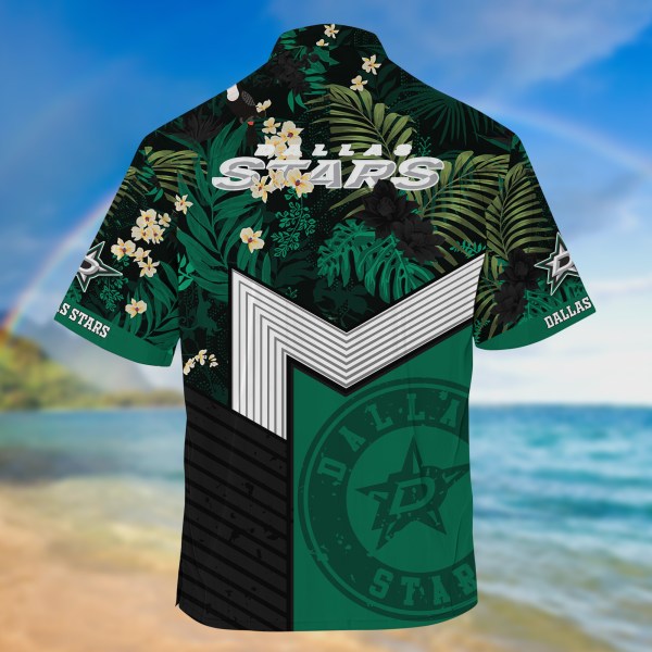 Dallas Stars New Collection Summer 2022 Hawaiian Shirt