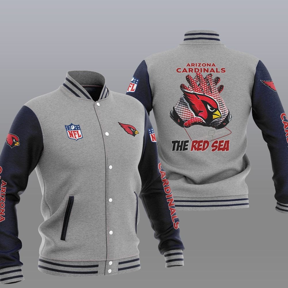 Arizona Cardinals The Red Sea Varsity Jacket