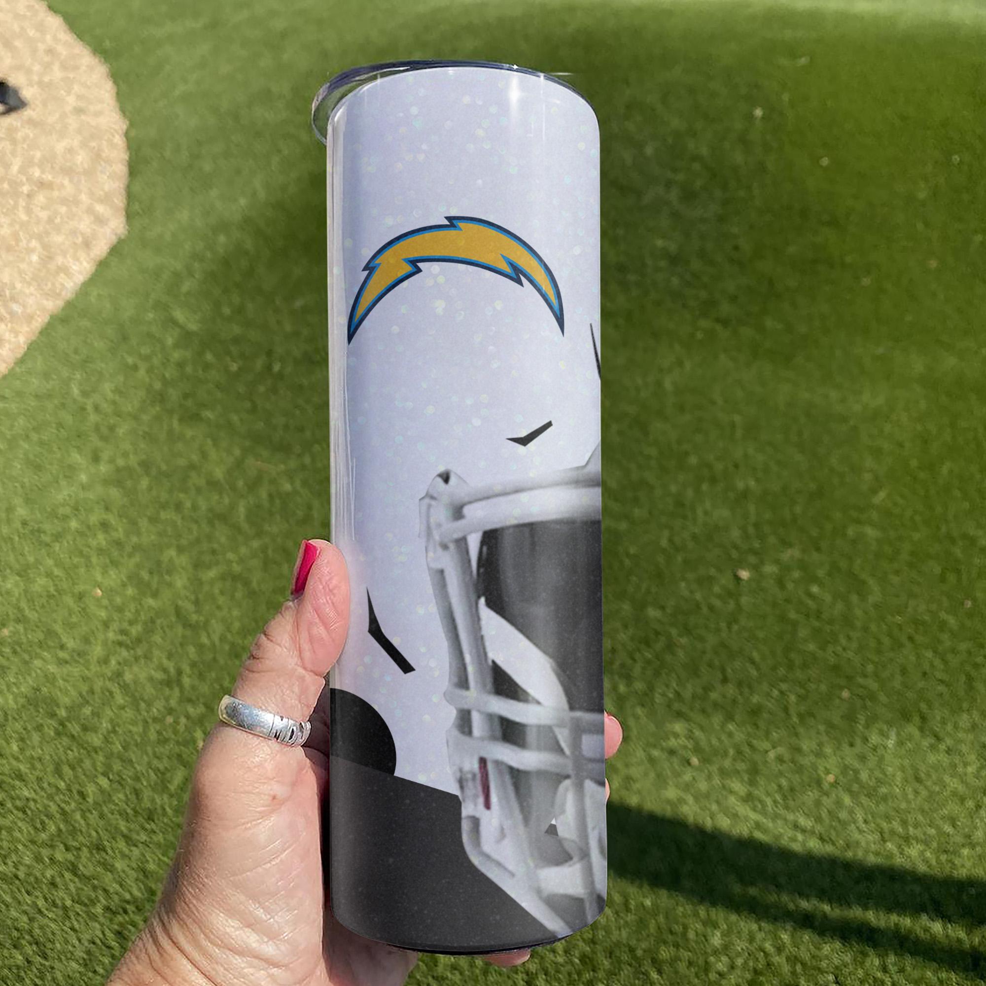 Los Angeles Chargers NFL Skinny Tumbler