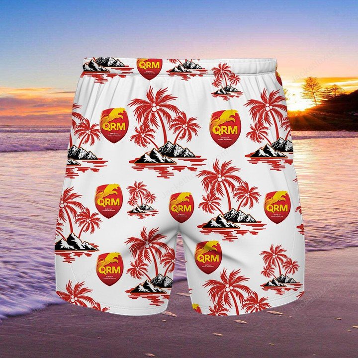 Quevilly Rouen Metropole Hawaiian Shirt