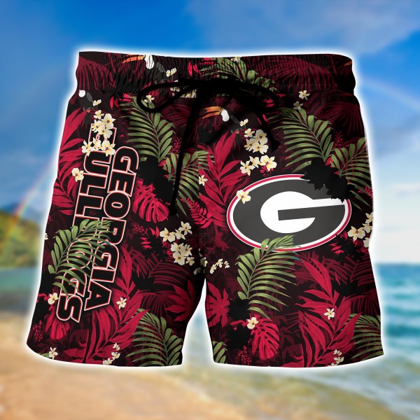 Georgia Bulldogs New Collection Summer 2022 Hawaiian Shirt