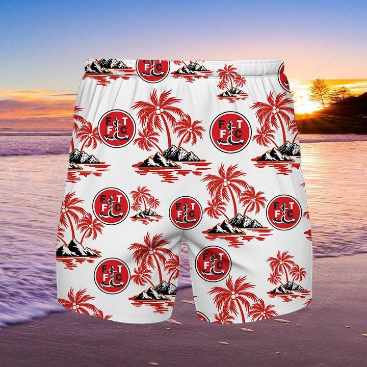 Fleetwood Town Hawaiian Shirt