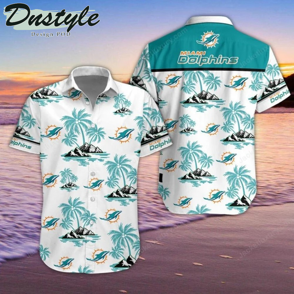 Miami Dolphins NHL 2022 Hawaiian Shirt
