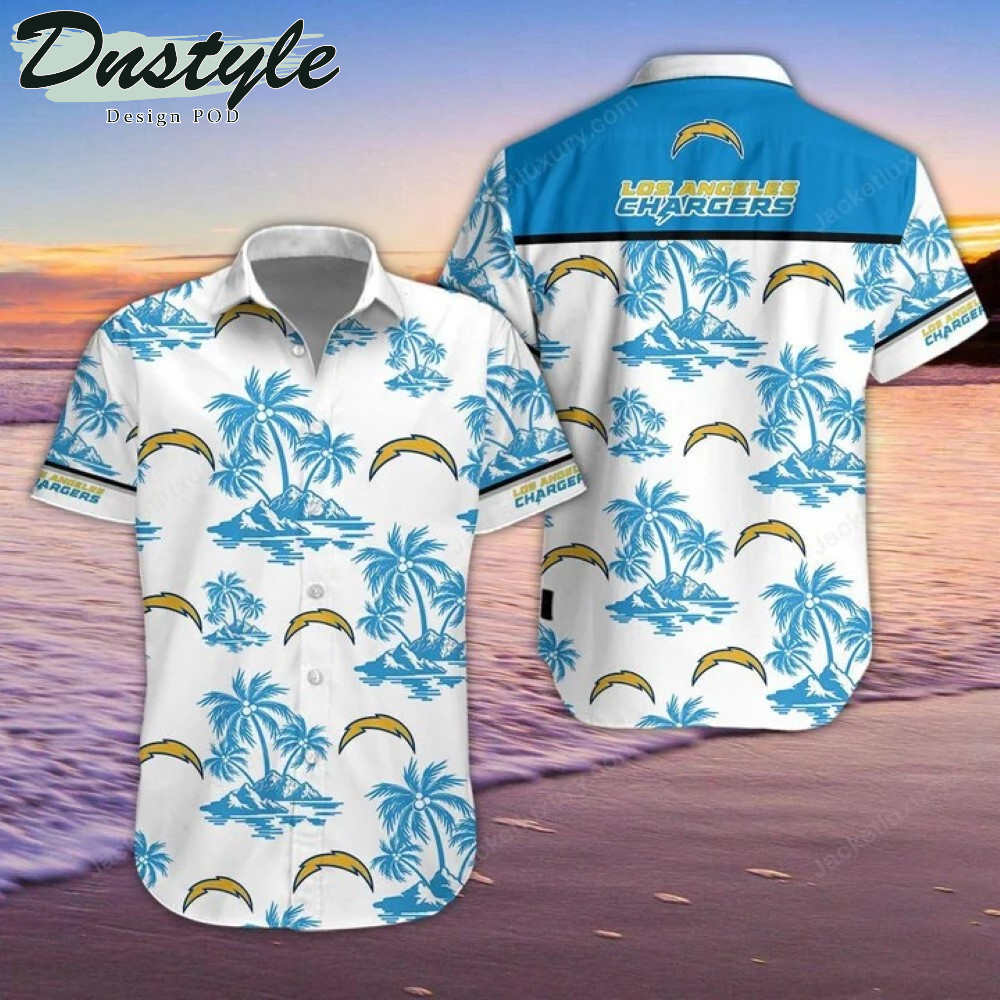 Los Angeles Chargers NHL 2022 Hawaiian Shirt
