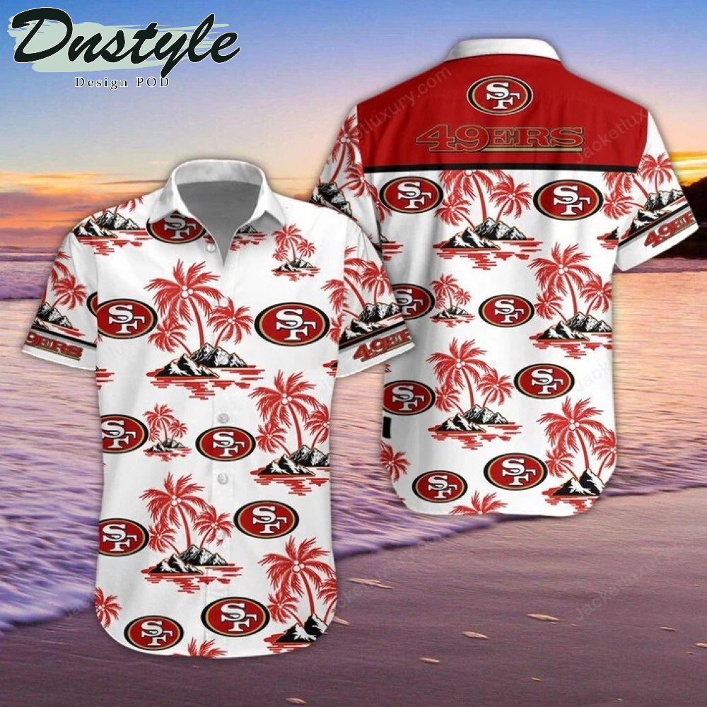 San Francisco 49ers NHL 2022 Hawaiian Shirt
