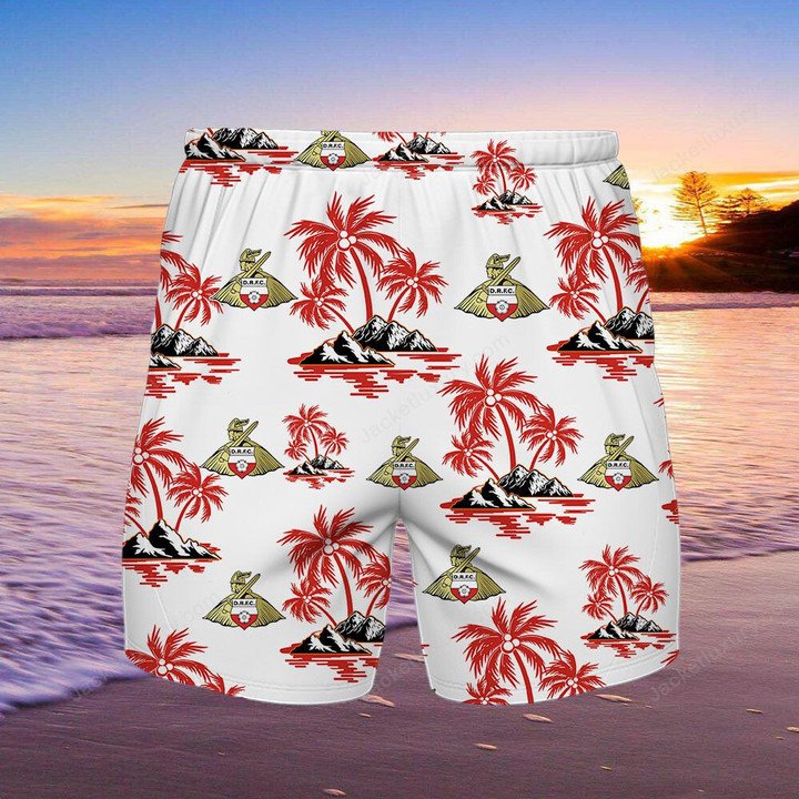 Doncaster Rovers Hawaiian Shirt