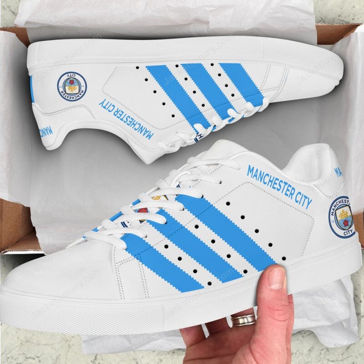 Manchester City F.C Club Stan Smith Low Top Shoes