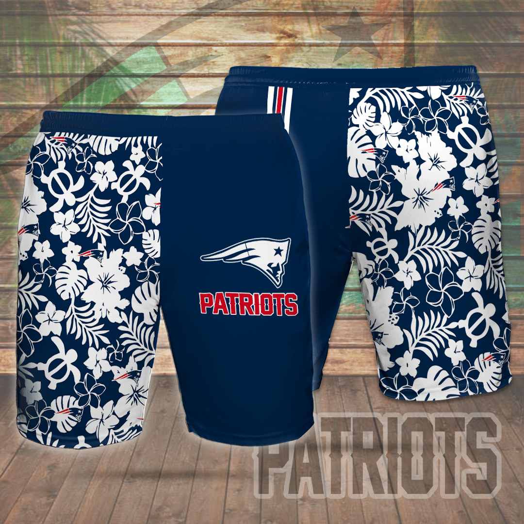 New England Patriots NFL Personalized Hawaiian Shirt