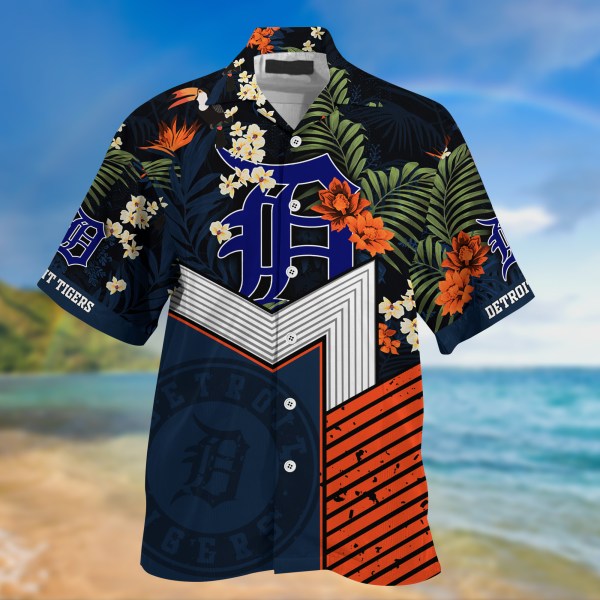 Detroit Tigers MLB New Collection Summer 2022 Hawaiian Shirt