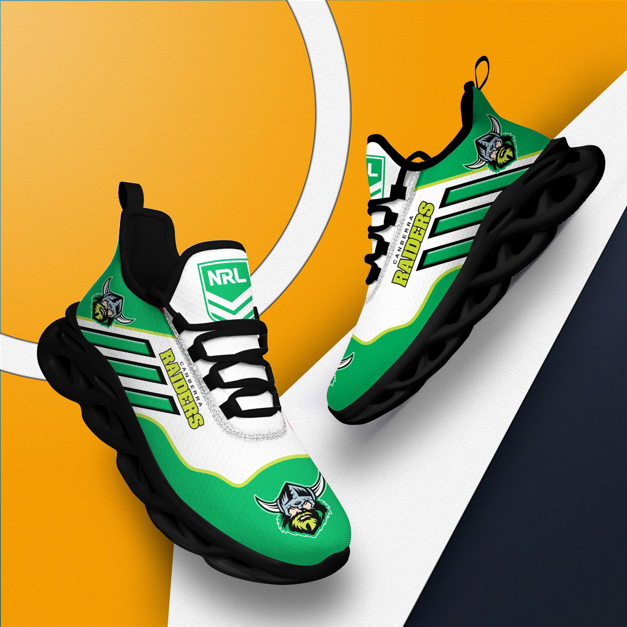 Canberra Raiders NRL Clunky Max Soul Shoes