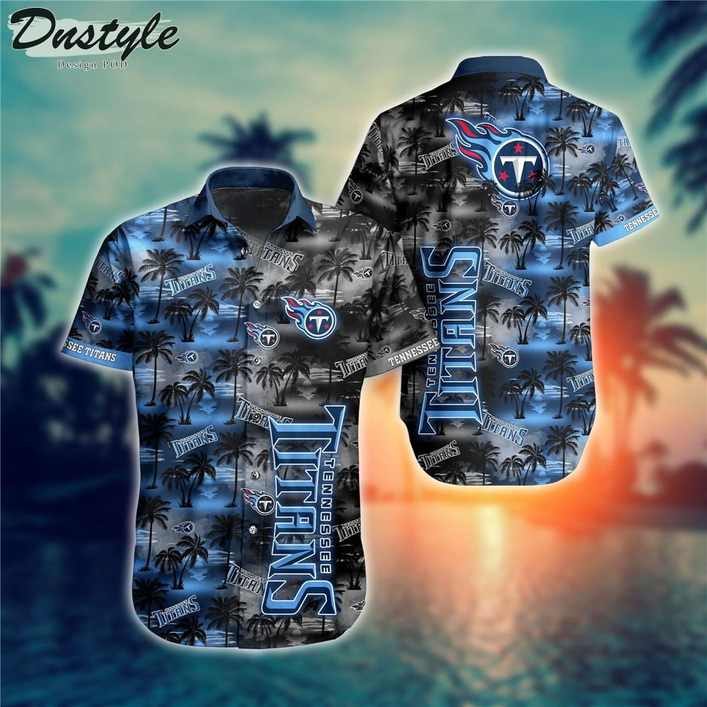 Tennessee Titans Flower Gift For Summer 2022 Hawaiian Shirt