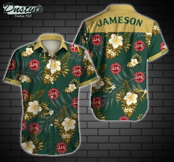 Jameson Hawaiian Shirt Summer Button Up