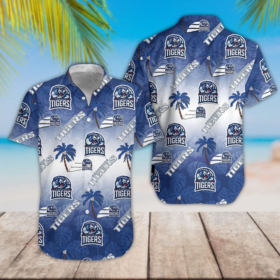 Schwenninger Wild Wings 2022 Hawaiian Shirt