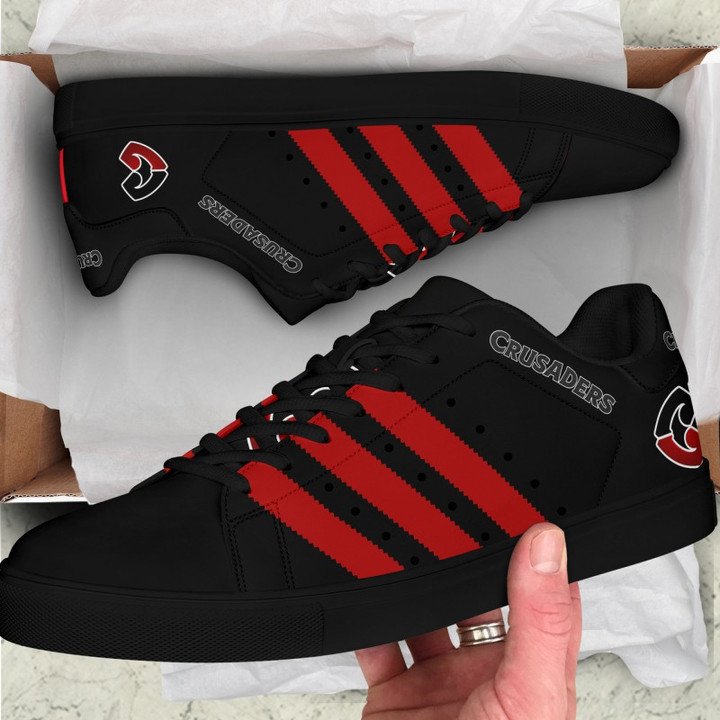 Crusaders Rugby Stan Smith Low Top Shoes