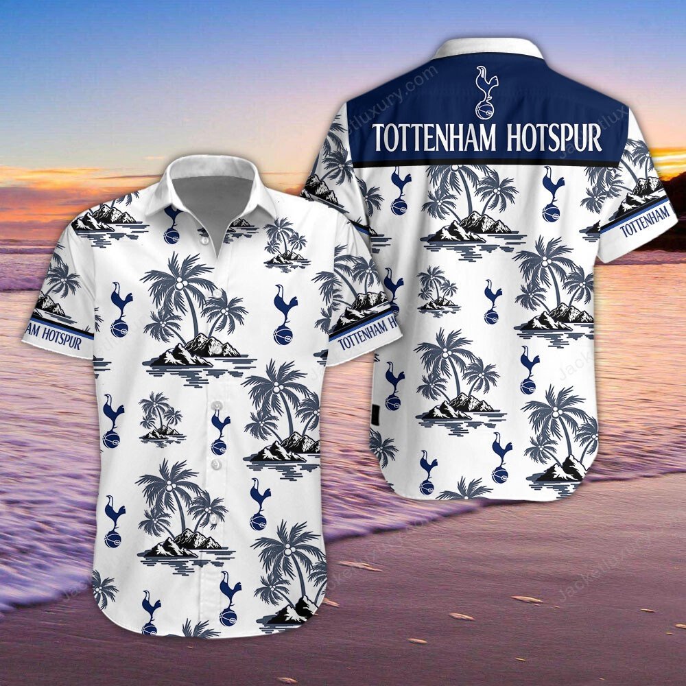 Tottenham Hotspur F.C 2022 tropical summer hawaiian shirt