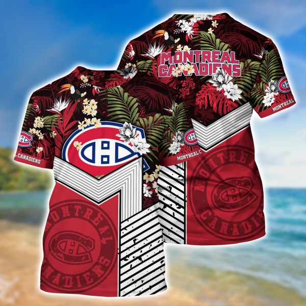 Montreal Canadiens New Collection Summer 2022 Hawaiian Shirt
