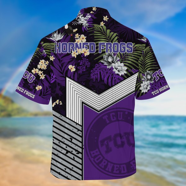 TCU Horned Frogs New Collection Summer 2022 Hawaiian Shirt